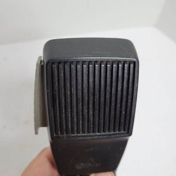 Vtg Cobra Handheld CB Radio Microphone Trucker Trucking Coffin Style Portable - Picture 11 of 12